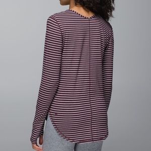 lululemon yogini long sleeve - size 8